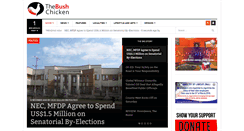 Desktop Screenshot of bushchicken.com
